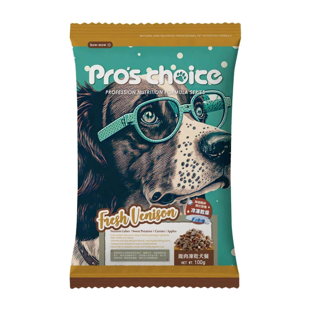 鹿肉凍乾嘗鮮包-100g